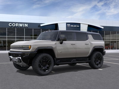 2026 GMC HUMMER EV SUV 2X