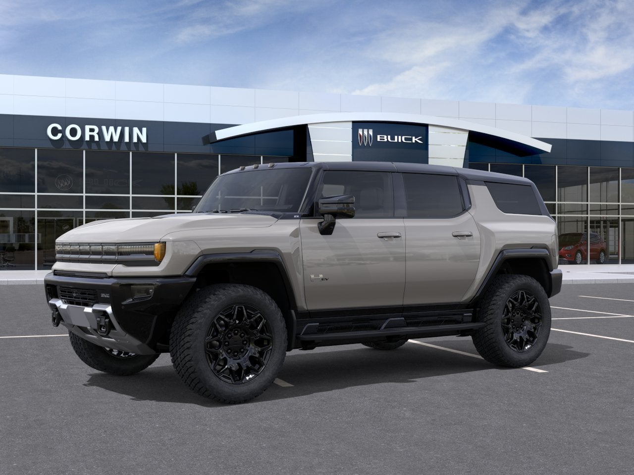 2026 GMC HUMMER EV SUV 2X