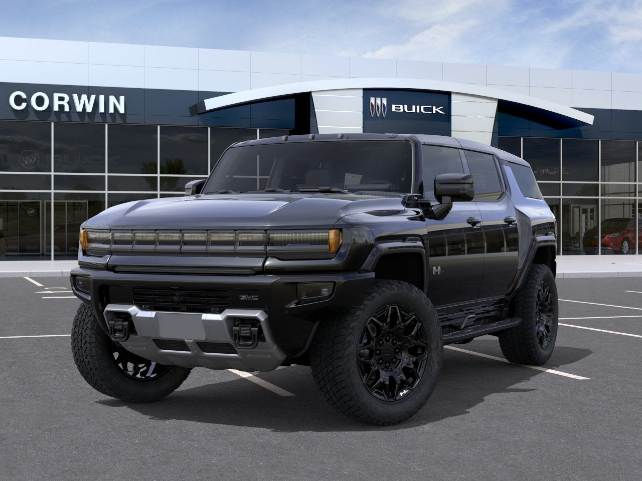 2026 GMC HUMMER EV SUV 2X