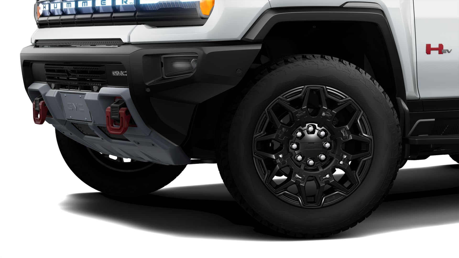 2026 GMC HUMMER EV SUV 2X