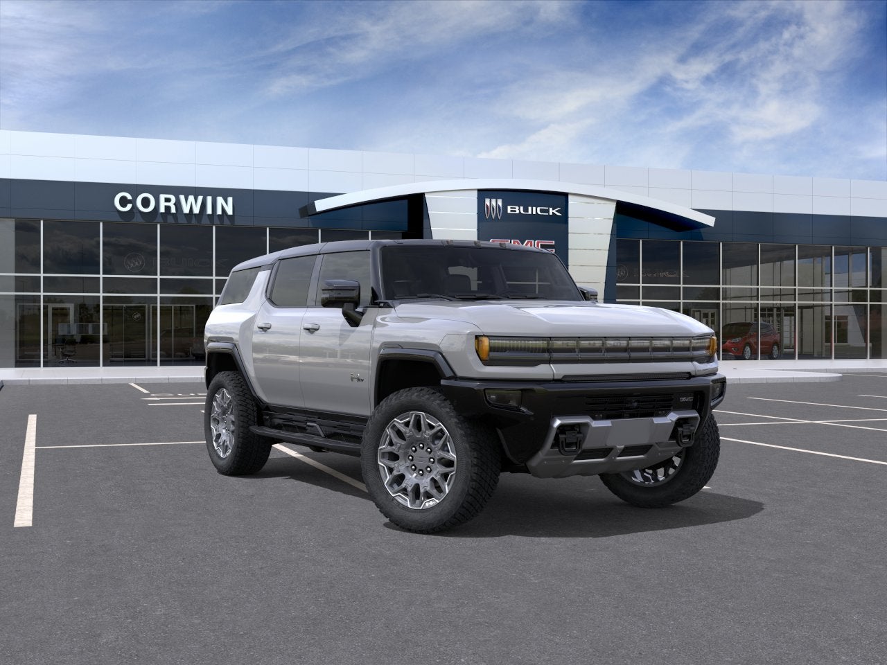 2026 GMC HUMMER EV SUV 3X