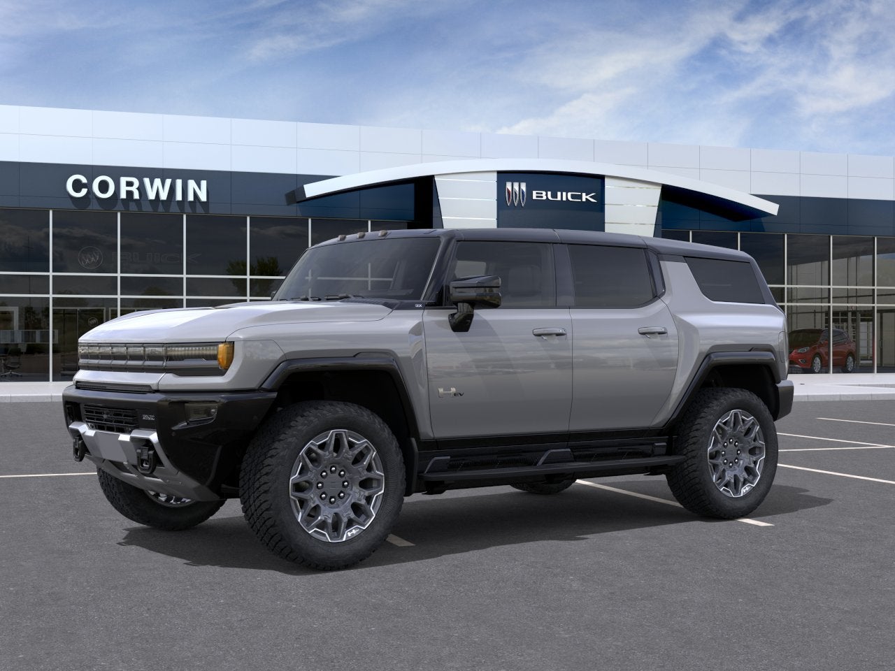 2026 GMC HUMMER EV SUV 3X