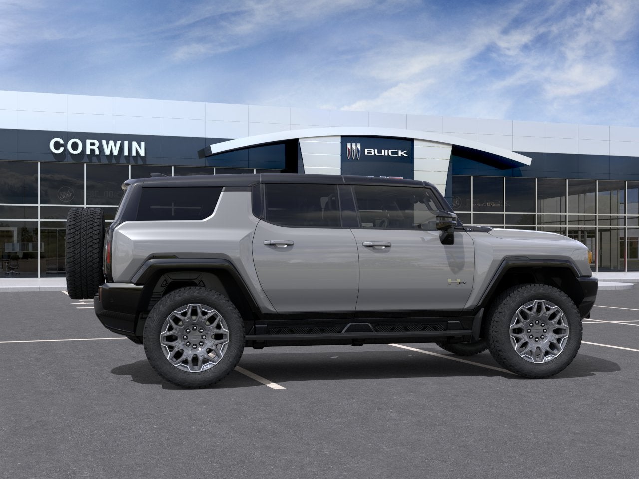 2026 GMC HUMMER EV SUV 3X