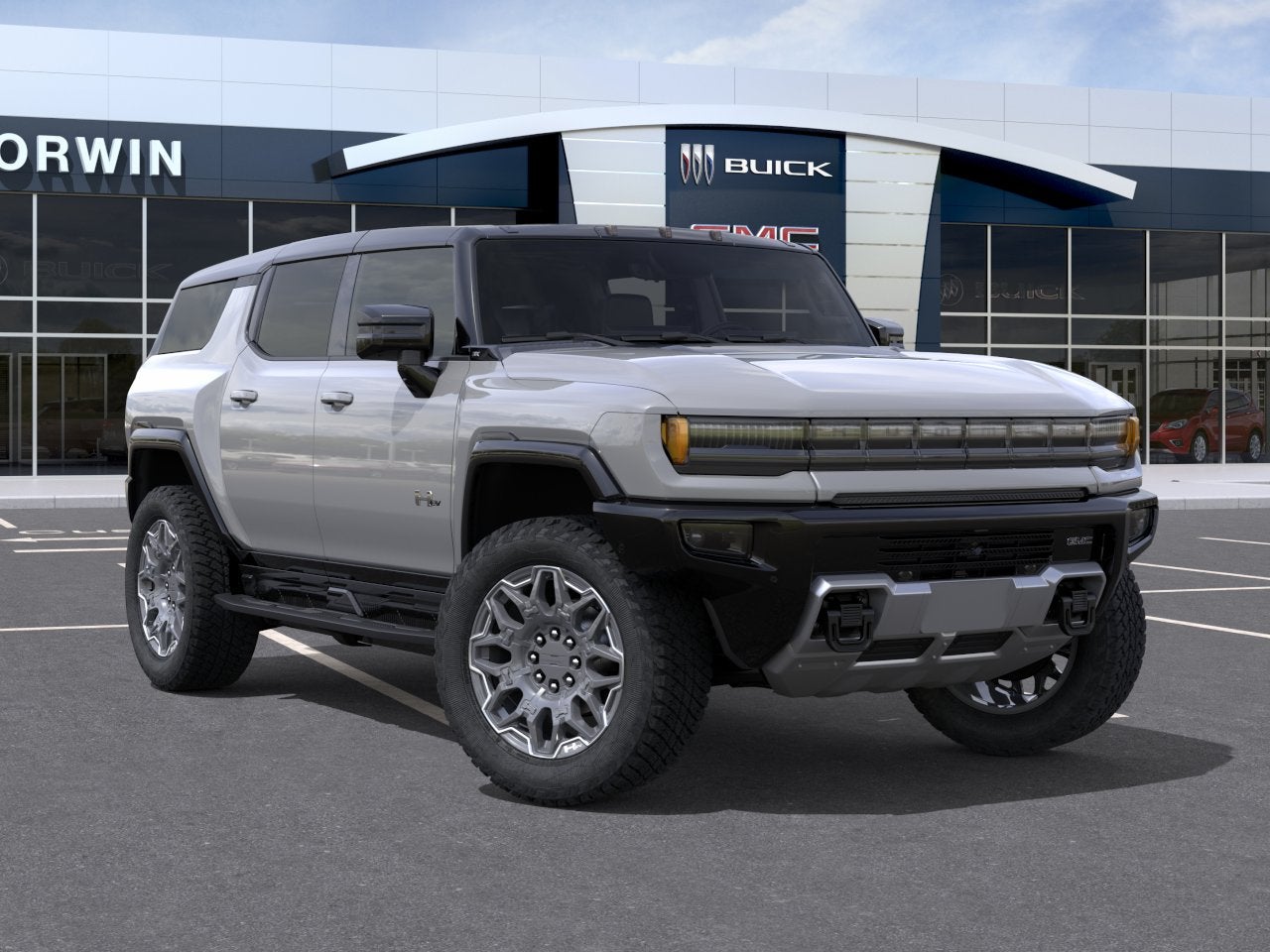 2026 GMC HUMMER EV SUV 3X