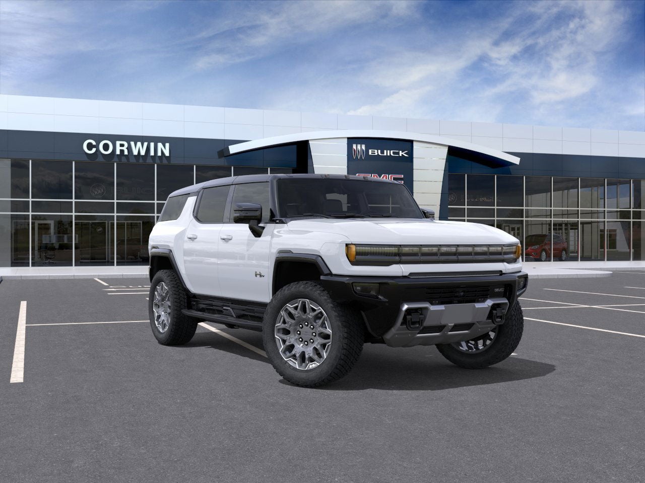 2026 GMC HUMMER EV SUV 3X