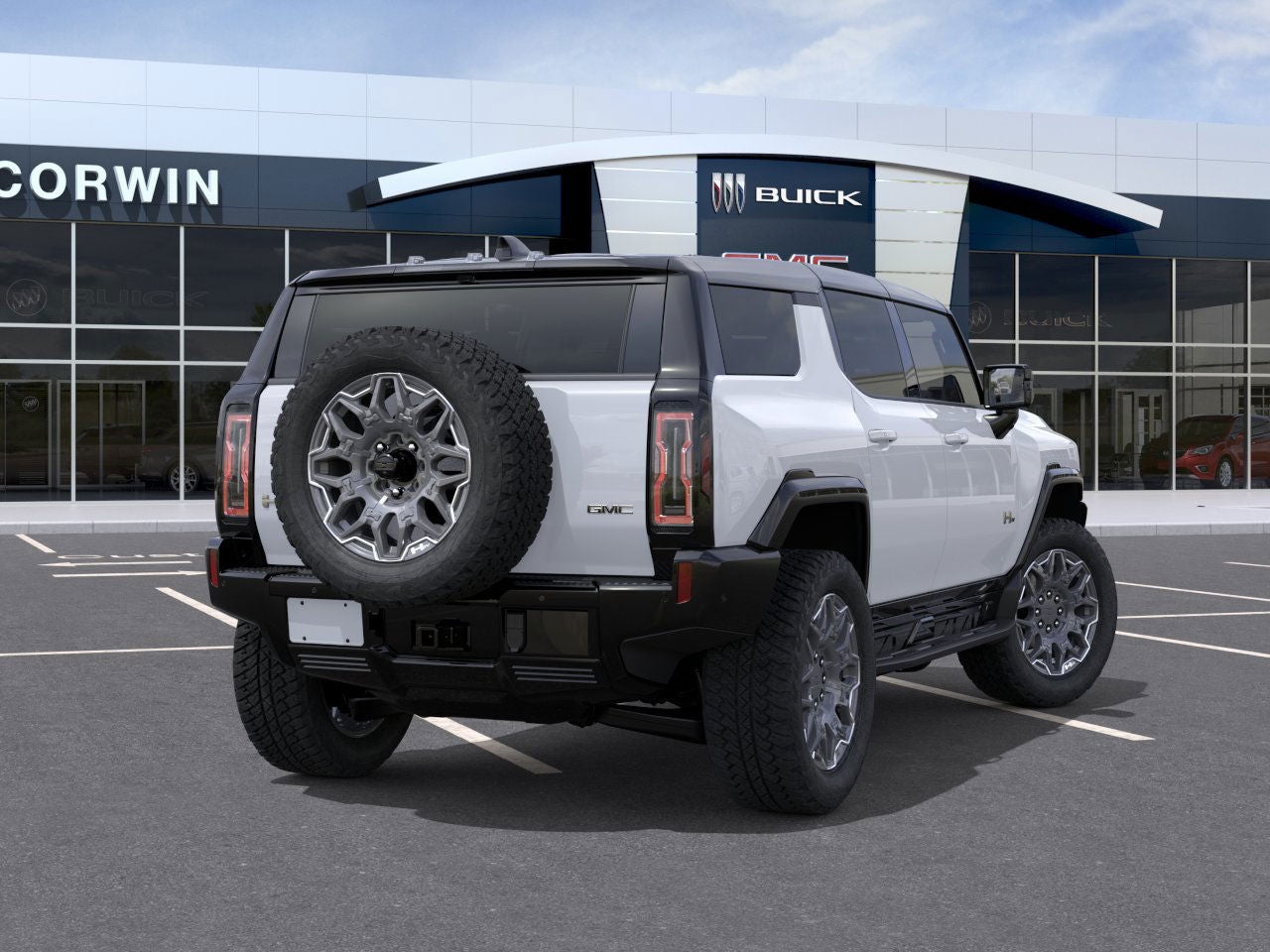 2026 GMC HUMMER EV SUV 3X