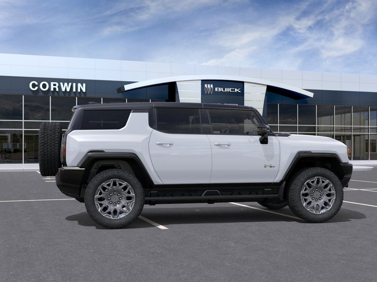 2026 GMC HUMMER EV SUV 3X