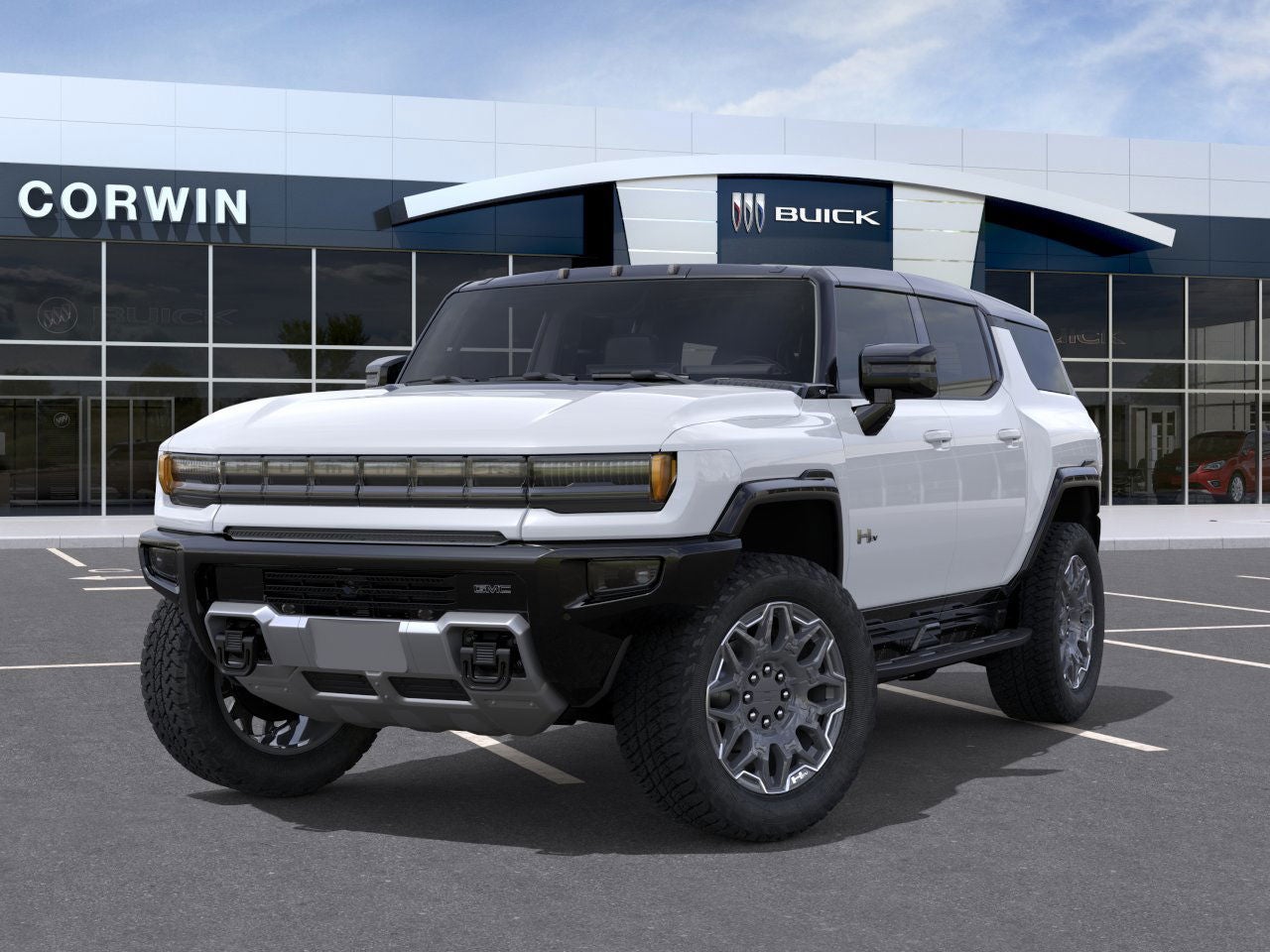 2026 GMC HUMMER EV SUV 3X