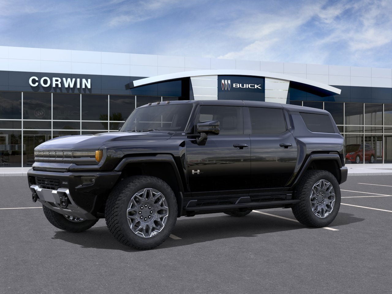 2026 GMC HUMMER EV SUV 3X