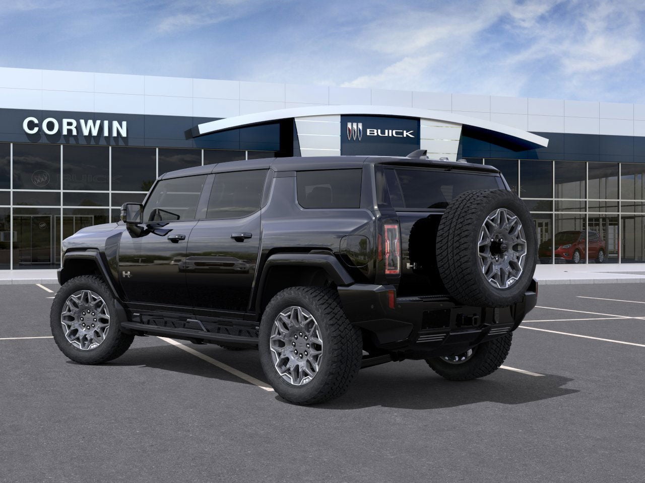 2026 GMC HUMMER EV SUV 3X