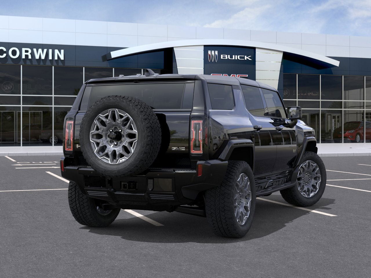 2026 GMC HUMMER EV SUV 3X