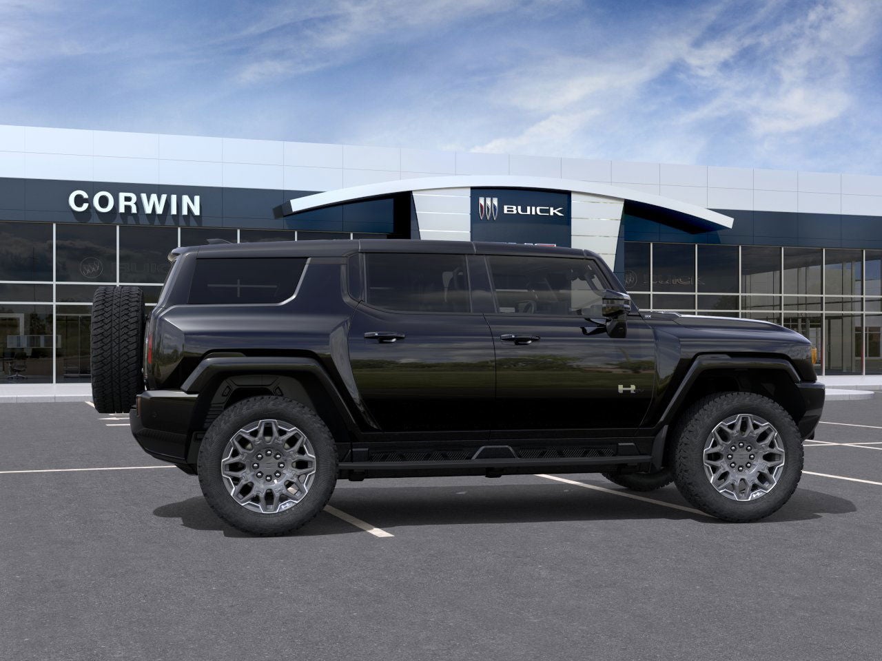2026 GMC HUMMER EV SUV 3X