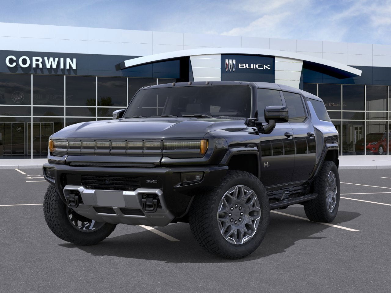 2026 GMC HUMMER EV SUV 3X