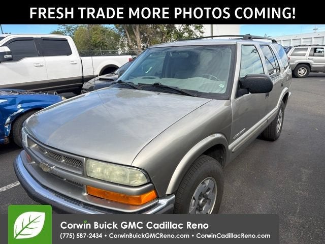 2004 Chevrolet Blazer LS