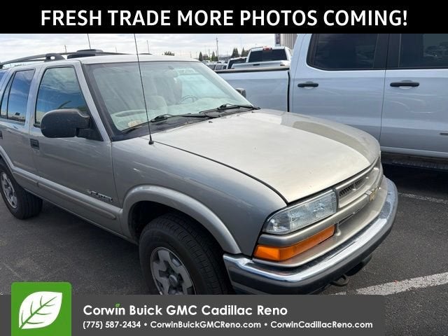2004 Chevrolet Blazer LS