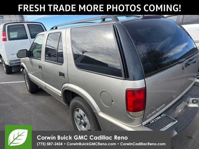 2004 Chevrolet Blazer LS