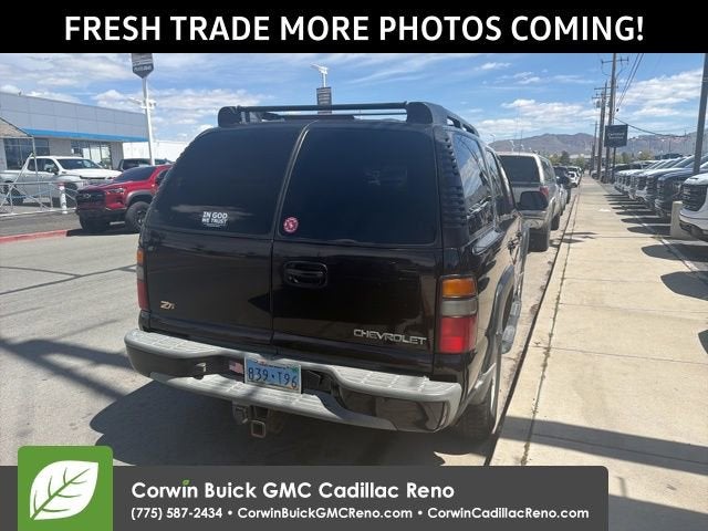2004 Chevrolet Tahoe Z71