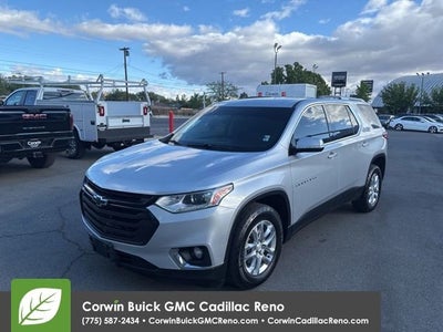 2018 Chevrolet Traverse LT Cloth