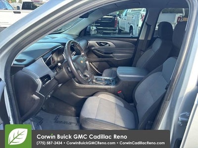 2018 Chevrolet Traverse LT Cloth
