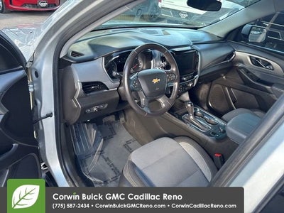 2018 Chevrolet Traverse LT Cloth