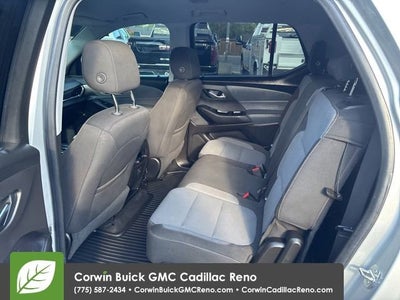 2018 Chevrolet Traverse LT Cloth