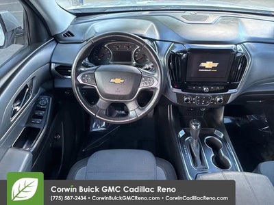 2018 Chevrolet Traverse LT Cloth