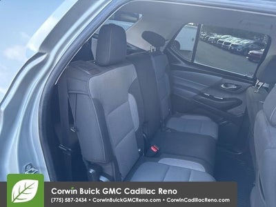 2018 Chevrolet Traverse LT Cloth