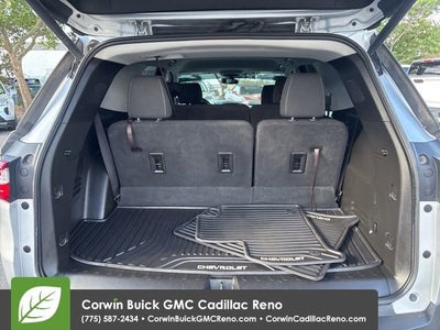 2018 Chevrolet Traverse LT Cloth