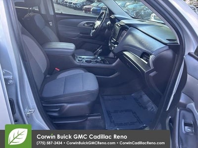 2018 Chevrolet Traverse LT Cloth