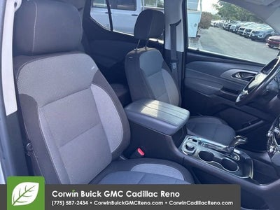 2018 Chevrolet Traverse LT Cloth