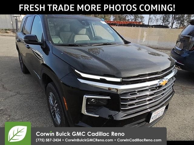 2025 Chevrolet Traverse LT