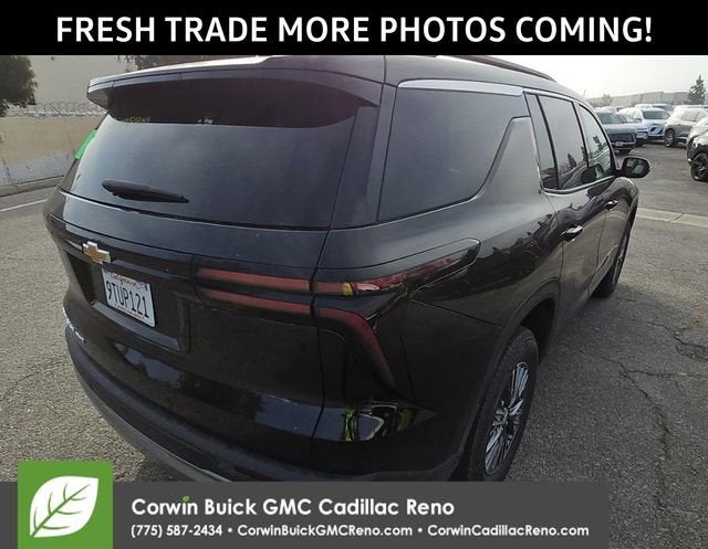 2025 Chevrolet Traverse LT