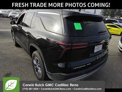 2025 Chevrolet Traverse LT