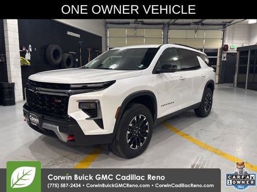 2024 Chevrolet Traverse Z71