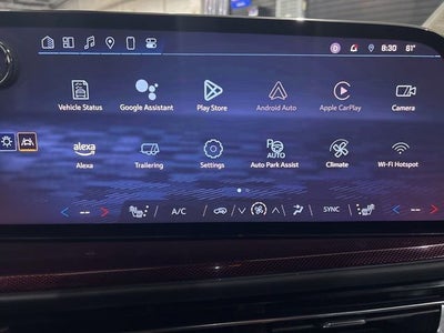 2024 Chevrolet Traverse Z71