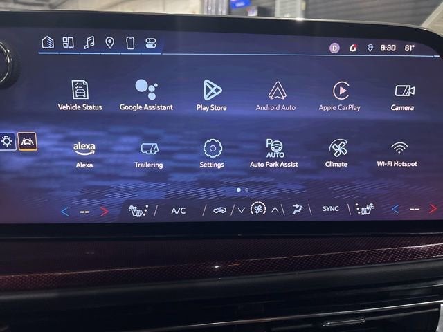 2024 Chevrolet Traverse Z71