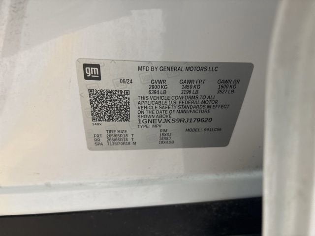 2024 Chevrolet Traverse Z71