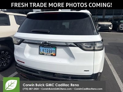 2018 Chevrolet Traverse Premier