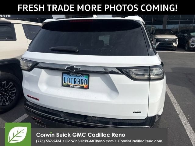 2018 Chevrolet Traverse Premier