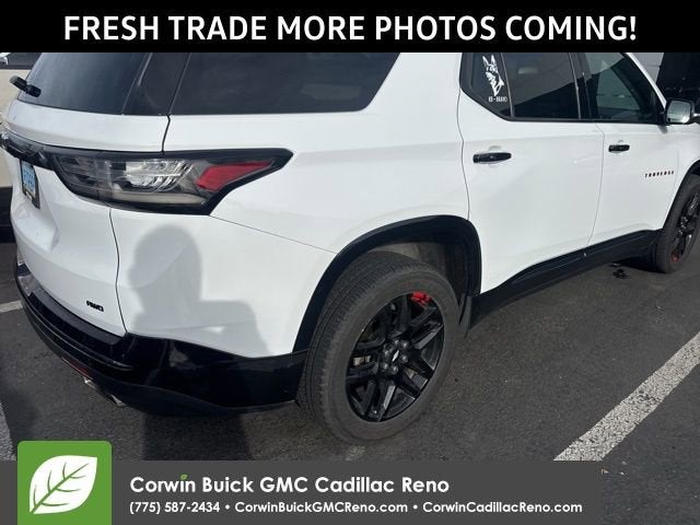 2018 Chevrolet Traverse Premier