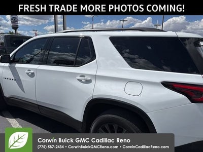 2023 Chevrolet Traverse RS