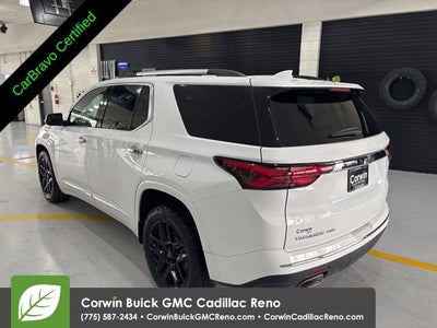 2023 Chevrolet Traverse Premier