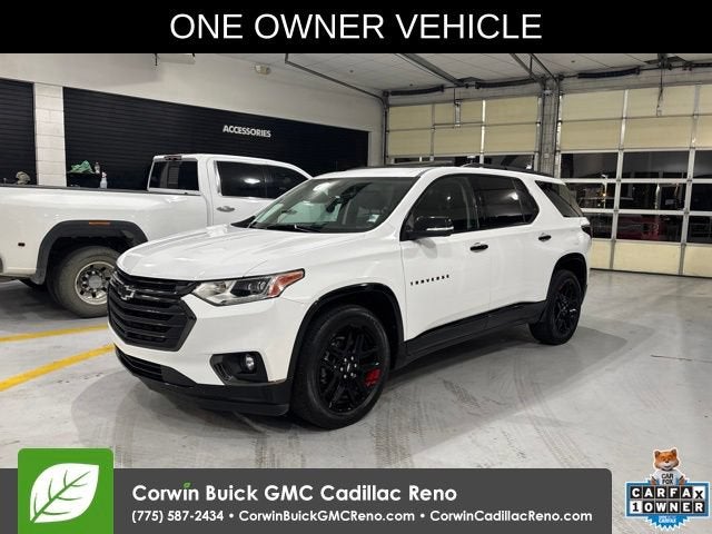 2021 Chevrolet Traverse AWD Premier's photo