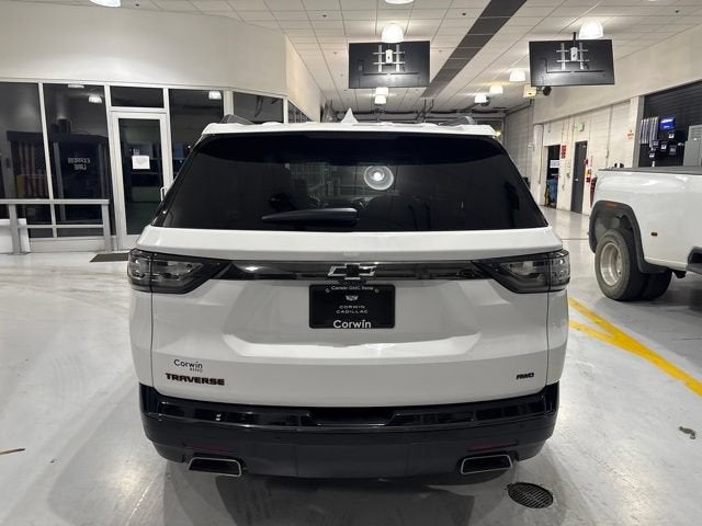 2021 Chevrolet Traverse Premier