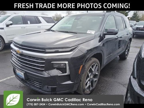 2025 Chevrolet Traverse High Country