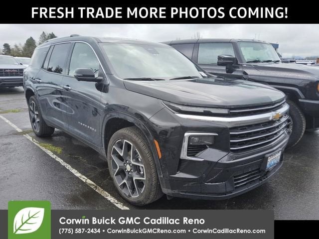 2025 Chevrolet Traverse High Country