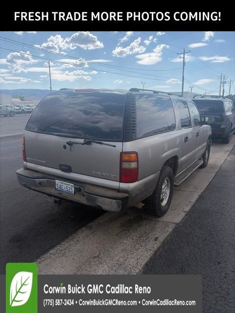 2003 Chevrolet Suburban LS