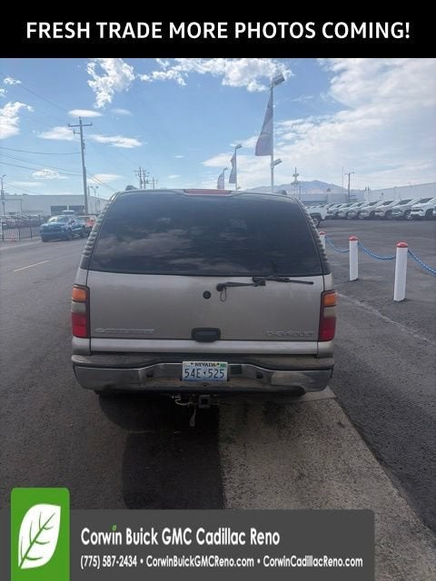 2003 Chevrolet Suburban LS
