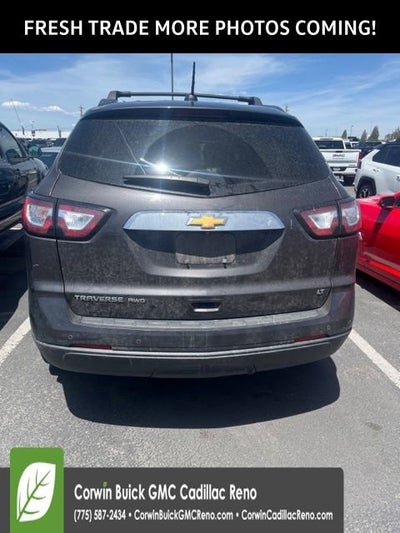 2017 Chevrolet Traverse LT