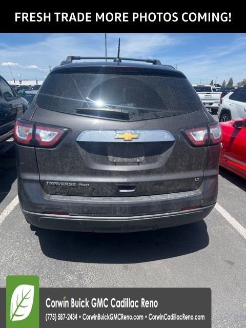 2017 Chevrolet Traverse LT